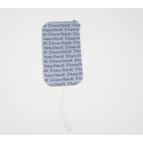 Électrodes  Dura-Stick® Plus Fil 5 x 9 cm carrée