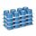 TAPE COLORIS BLEU - 3,8 cm x 9,14 m (Carton de 32 rouleaux)
