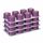 TAPE COLORIS VIOLET - 3,8 cm x 9,14 m (Carton de 32 rouleaux)